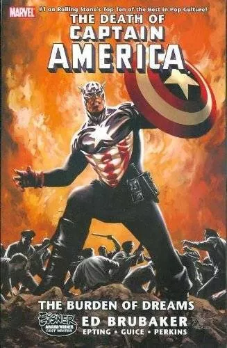 Captain America: The Death Of Captain ..., Brubaker, Ed