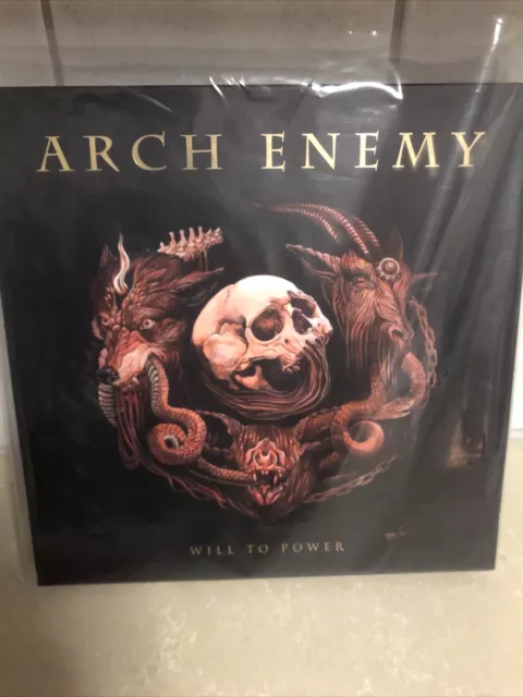 Arch Enemy - Will To Power (Vinyl LP/7”/CD Box Set) AUTOGRAPHED BY WHOLE BAND