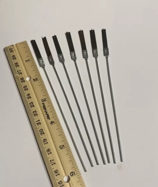 Antique Clock - suspension spring -6” ( Set of 7 )
