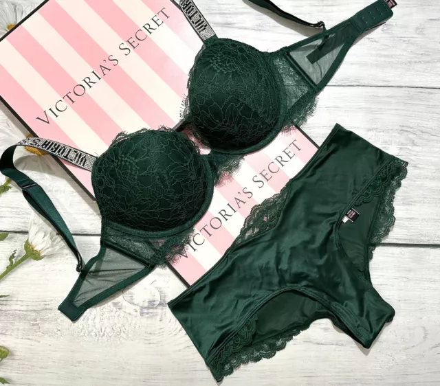 Shine Strap Lace Thong Panty | Victoria's Secret Australia