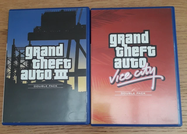 Jeu GTA III PS2 Version PAL - édition 2001, état Correct, Jeu Seul