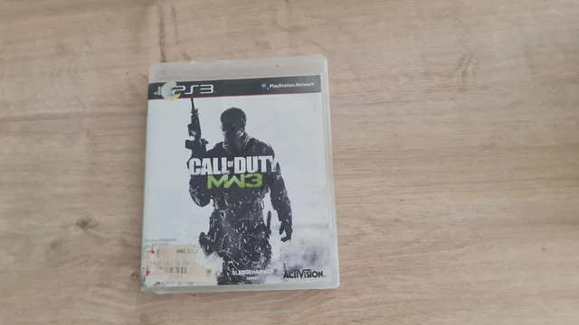 CALL OF DUTY Modern Warfare 3 (Sony PlayStation 3, PS3, 2011) - Manual