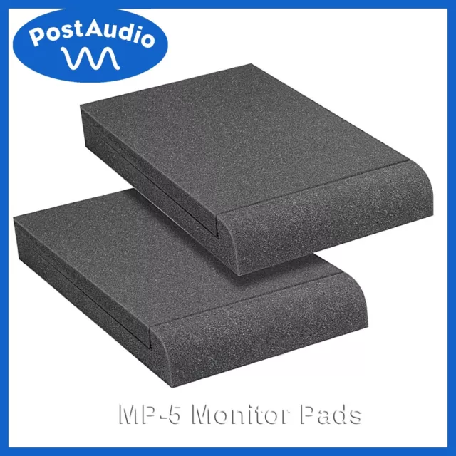 Post Audio MP-5 High Density Monitor Isolation Pads Multi Angle 6.75x11.5" 