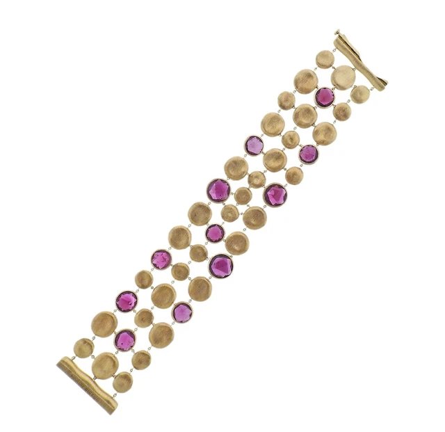Marco Bicego Jaipur 18K Gold Spessartite Bracelet $16025