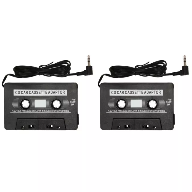 2pz 3,5 mm AUX Auto Trasmettitori con Adattatore per Cassette Audio per MP35011