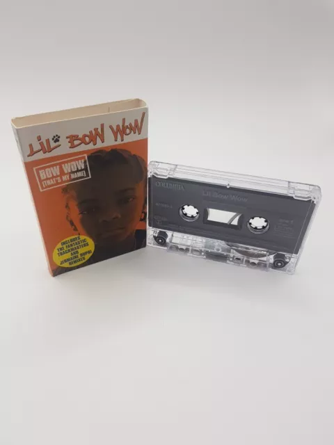 Lil Bow Wow - Bow Wow That's My Name Cassette Tape Single - Very Rare