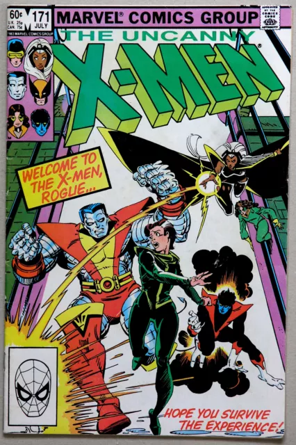 Uncanny X-Men #171 Vol 1 - Marvel Comics - Chris Claremont - Walt Simonson