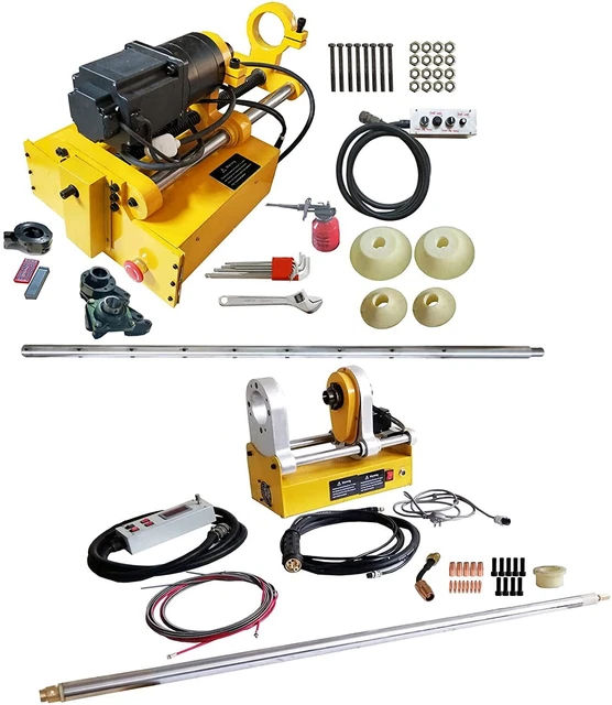 XDT40-2 Portable Line Boring Machine & 110V Auto Rotary Inner Line Boring Welder