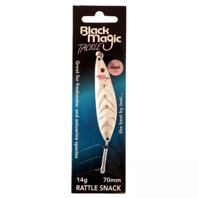 BLACK MAGIC RATTLE Snack Lure Gold 7g $6.18 - PicClick AU