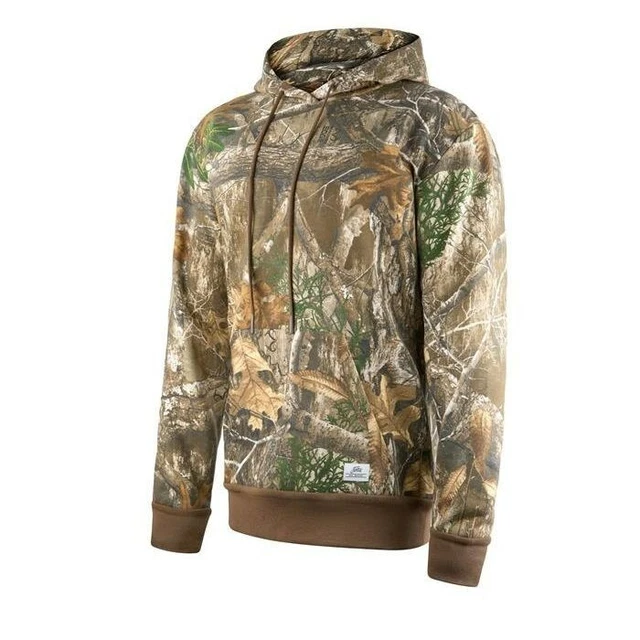 Fortis Heavyweight Hoodie Realtree Fishing Clothing Hoody *All Sizes* - NEW
