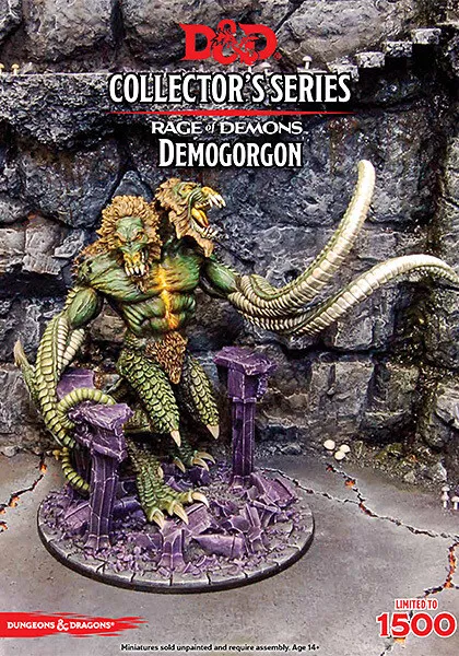 Rage of Demons - Demogorgon RPG D&D Collectors