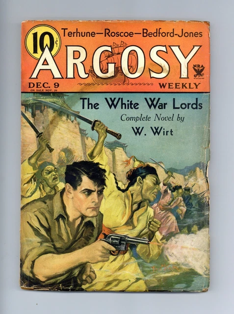 Argosy Part 4: Argosy Weekly Dec 9 1933 VG