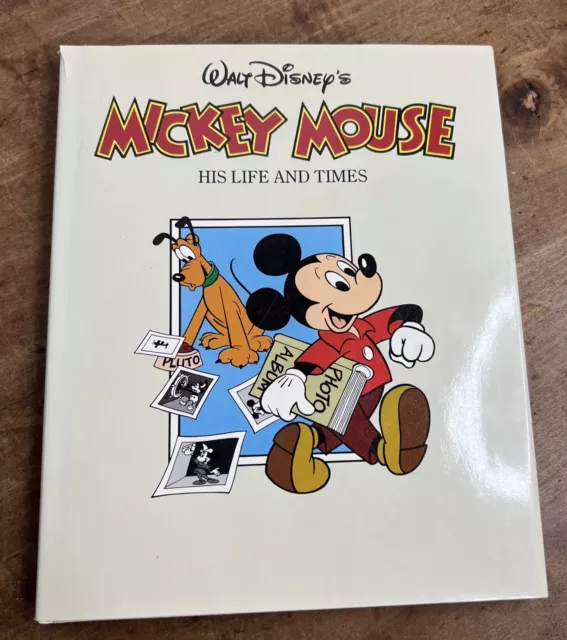 Vintage Walt Disney Characters Needlepoint Book First Edition 1976  Hardcover