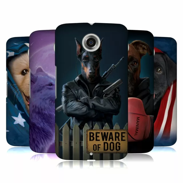 Official Vincent Hie Canidae Hard Back Case For Motorola Phones 2