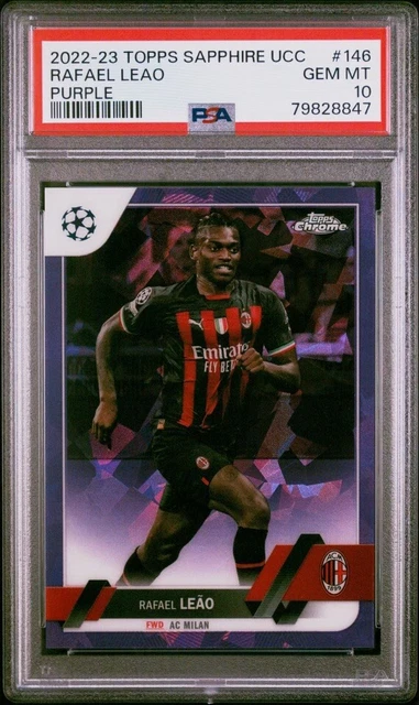 Rafael Leao Psa 10 FOR SALE! - PicClick
