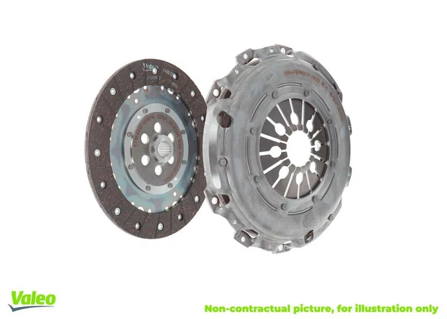 VALEO Kupplungssatz SERVICE 2KKIT für UMRUESTSATZ 832413