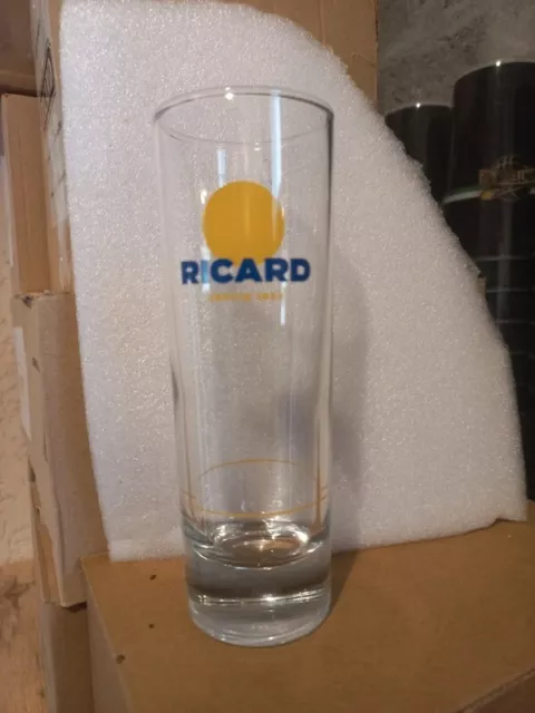 Le nouveau verre tube ricard