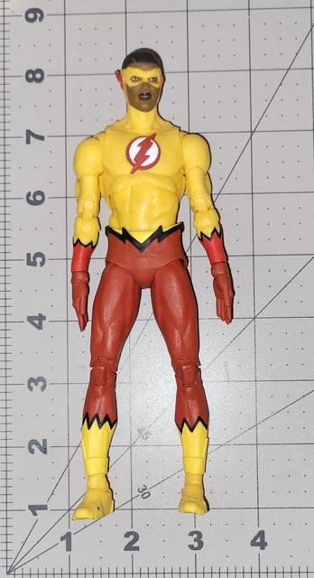 McFarlane DC Kid Flash Rebirth Gold Label Exclusive 7" Scale Action Figure
