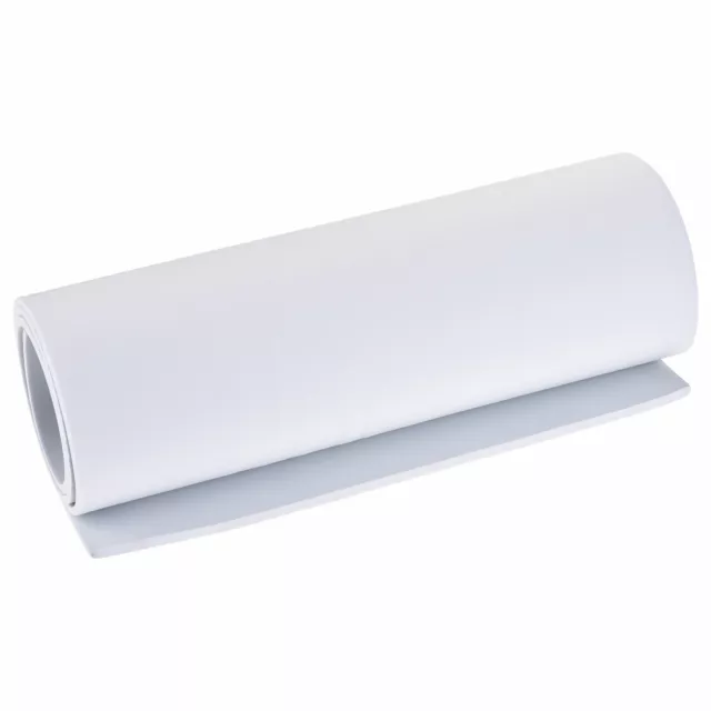 White EVA Foam Sheets Roll 13 x 39 Inch 5mm Thick for Crafts DIY Projects
