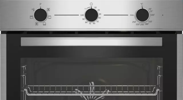 Four Électrique Multifonctions Encastrable Beko BBIE14100X 72 L Inox Classe A 2