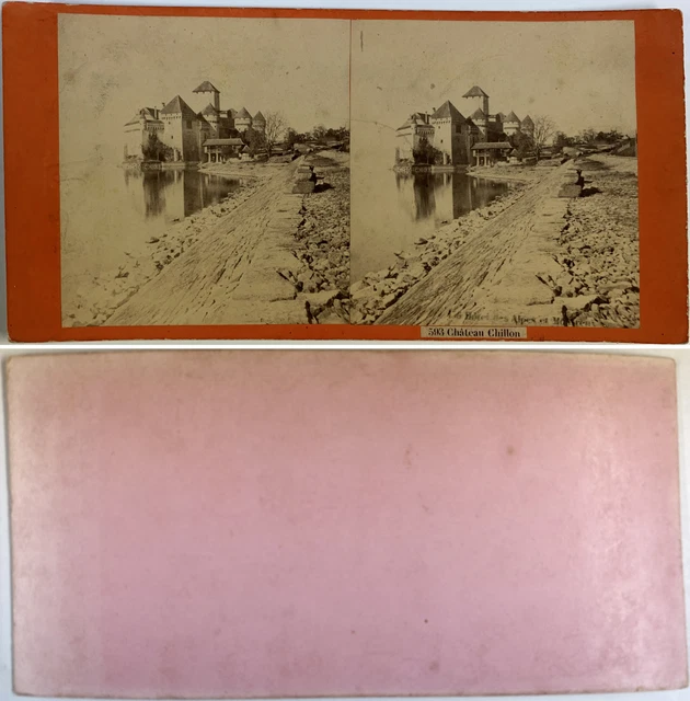 Tirage Albuminé Ancien - Bisson, Caen - Circa 1858 - Format 37,8 X 45,9 Cm - Original