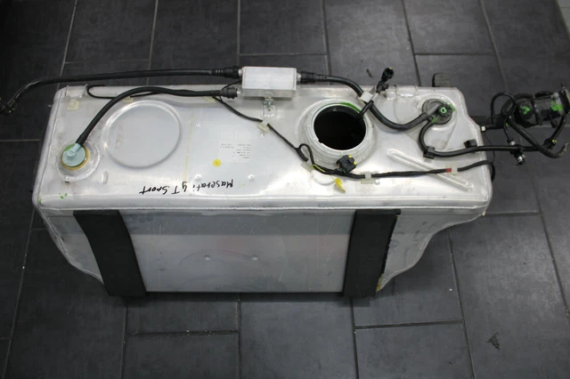 2008-2019 Maserati Granturismo M145 Fuel Tank Filler Door Lid Cover main image 1