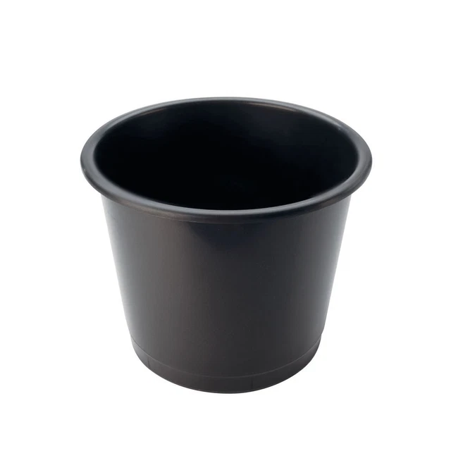 Deflecto SteriTouch Cestino rifiuti plastica grande 14 L nero CP025STBLK