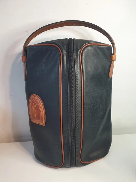 Vintage Toyota World Match Play Championship Golf Shoe Bag - NEW