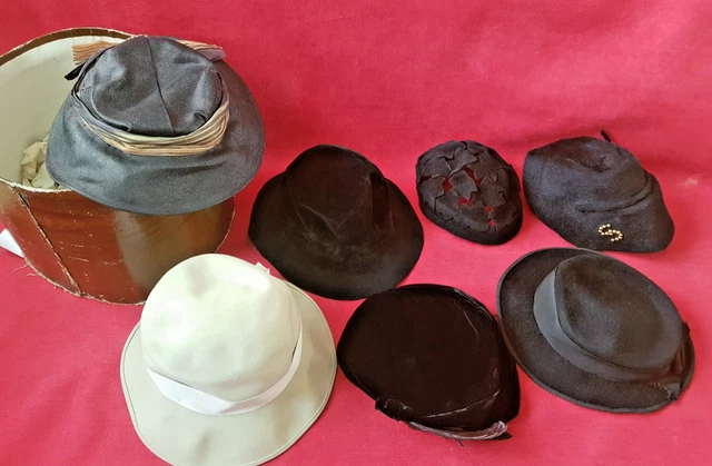 Chapeaux paille ... - Froufrous et Merveilles