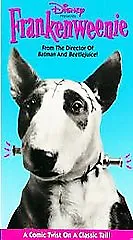 Frankenweenie (VHS, 1992)