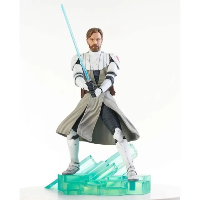 Obi-Wan Kenobi statue Star Wars The Clone Wars Premier Collec. Gentle Giant 27cm
