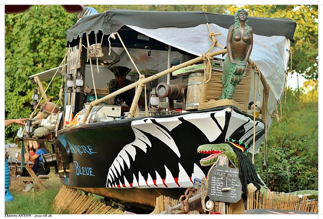 food truck Food Boat Pirate Restaurant