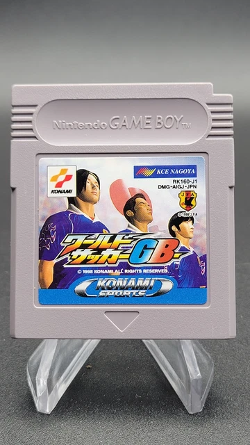 J. League Winning Goal Soccer Nintendo Gameboy Japanese
