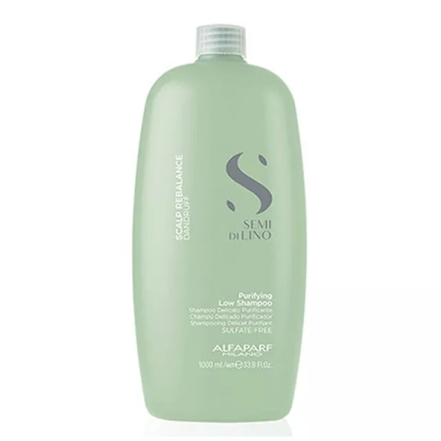 Shampoo Capelli Antiforfora ALFAPARF Semi Di Lino Purifying Low Shampoo 1000ml