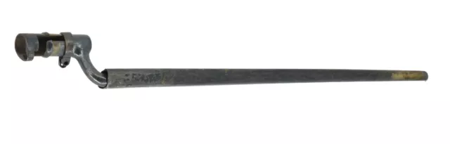 Indian Wars US M1873 .45-70 Trapdoor Springfield Rifle Socket Bayonet & Scabbard