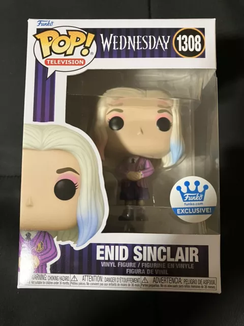 Funko Pop! Television Wednesday Enid Sinclair #1308 Funko Shop Exclusive