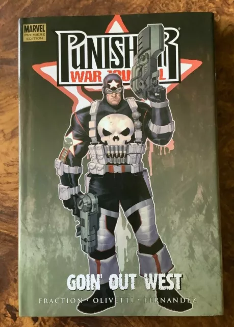 Punisher War Journal Vol 2 Goin Out West HC Matt Fraction Ariel Olivetti Marvel
