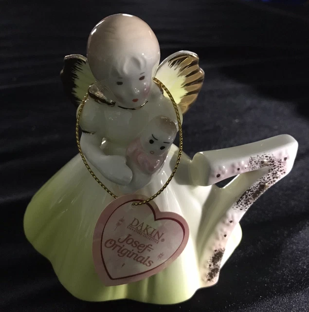 Dakin Josef Originals Birthday Girl Angel ~ Seven Year Doll ~ Original Box