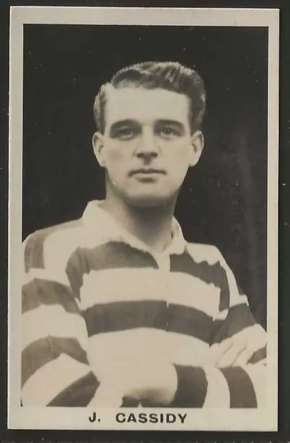 Thomson (Dc)-Football Signed Real Photos (Scottish Mf14)1923- Celtic - Cassidy