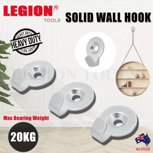 Wall Hooks Wall Hanger Heavy Duty Picture Hanger Multi-purpose Hooks