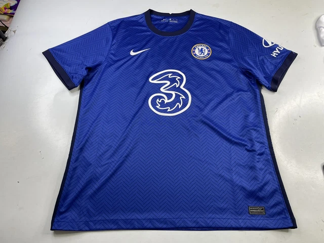 Nike Chelsea Christian Pulisic #3 2020/2021 Soccer Jersey Mens XL