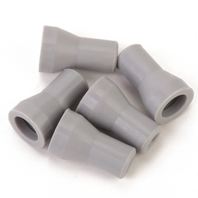 10x Saliva Suction Tube Adapters Tip Saliva Ejector Tips Dental Surgical ECA