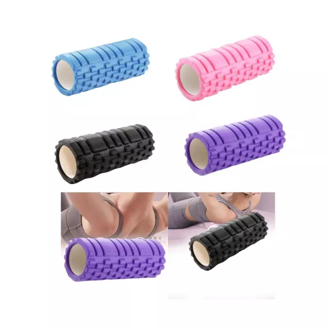 Foam Roller for Muscle Exercise Deep Tissue Massager Gym Body Stretching