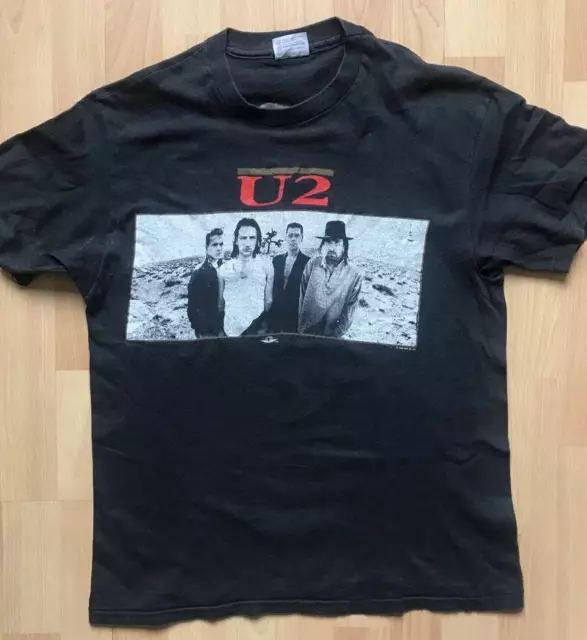 Remake 2 sided 1987 U2 The Joshua Tree Tour T-shirt TE3782