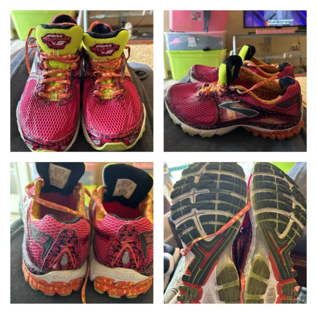 brooks ghost running shoes women size 8