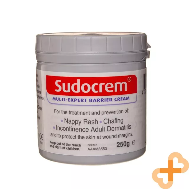 Sudocrem Multi Expert Éruption Traitement Prévention Crème 250g Frottement