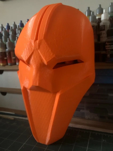Sith Acolyte Máscara gruesa de látex Casco de Viejo Revan Cosplay