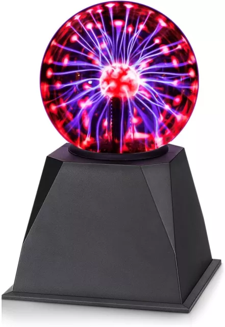 4 Inch USB Plasma Ball Lamp Magic Night Light Touch Sensitive Globe Party Gifts