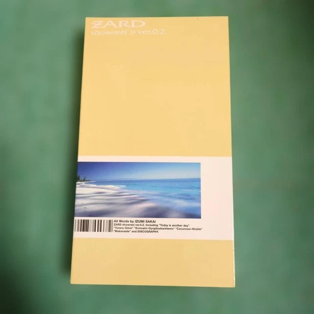 ZARD SHOWREEL VER 0.3 VHS Music Tape Collectible Used Video EUR 74