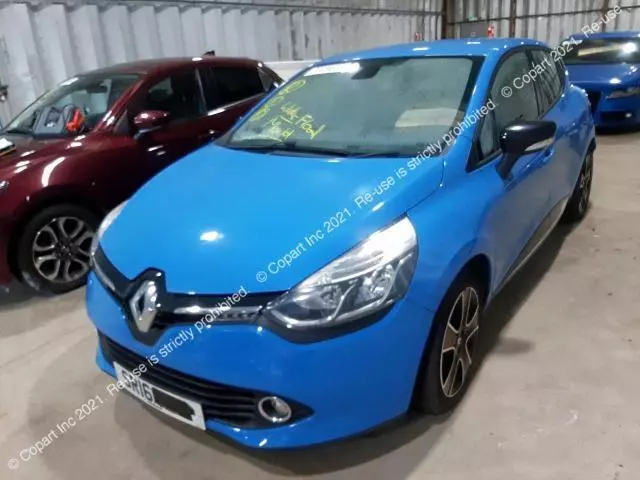 RENAULT CLIO CHECK STRAP 5 Door Hatchback 13-20